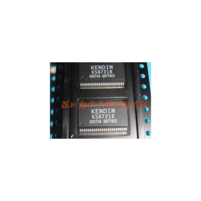 

10pcslot KSZ8721B KSZ8721BTR SSOP48 original electronics kit in stock ic