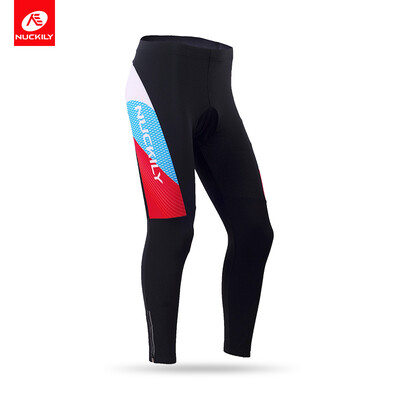 

NUCKILY Womens 3D Padded Cycling Tights SpringAutumn Custom Quick Drying Sports Wear For Cilismo GD004