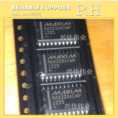 

5pcs/lot MAX233 MAX233ACWP MAX233ACWP+T SOP20 transceiver