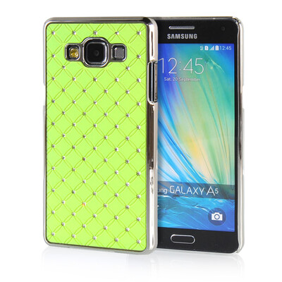 

MOONCASE Hard Chrome Plated Star Bling Back ЧЕХОЛ ДЛЯ Samsung Galaxy A5 Green