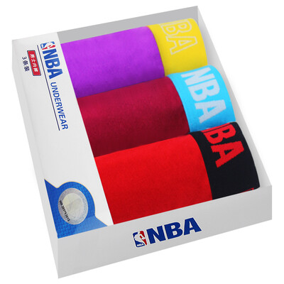 

NBA мужское нижнее белье мужское нижнее белье мягкое и удобное нижнее белье 3 цвет смешивания XL