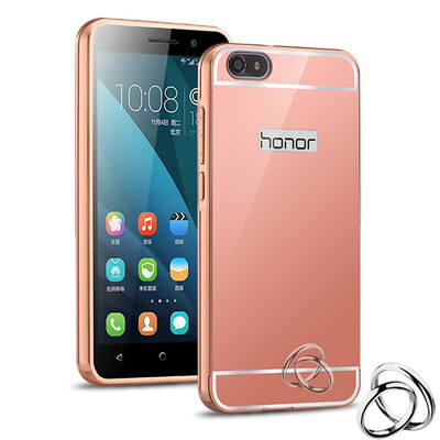 

MOONCASE обшивки металлический каркас края зеркало защитную оболочку 2 в 1 случае покрывают тонкой Huawei Honor 4X