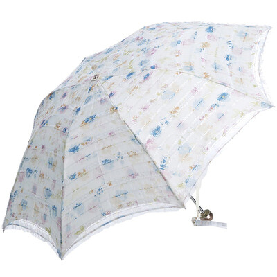 

Heaven Spring River сантехника двойная прямая вышитая красная пряжа три раза ультра широкий зонтик 3361E цвет случайный