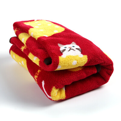 

Homee Harajuku коридор шаль кондиционер одеяло офисное одеяло творческий подарок красный носки кошка
