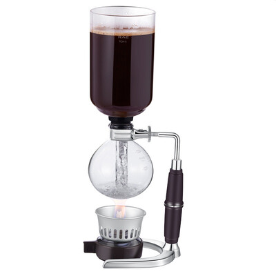 

Jingdong Supermarket] Ran (RAE) Classic Bakelite Handle Siphon Coffee Pot Cooking Coffee Siphon Pot Home Siphon Coffee Machine 5 people