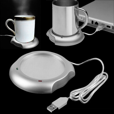 

USB Insulation Coaster Heater Heat Insulation Coffee Cup Mug Mat Pad Coaster