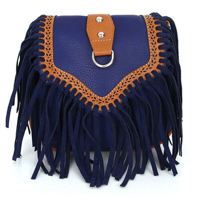 

D.jiani ™ Summer new Korean fringed shoulder bag Messenger packet