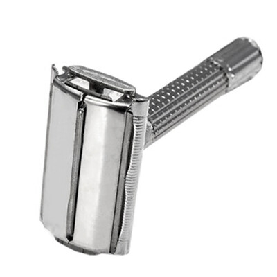 

Men's Safety Traditional Classic Double Edge Shave Shaving Hair Blade Razor