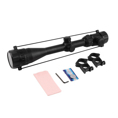 

Черная оптика 4-16х 40мм AOEG Охота телескоп красный/зеленый освещенная Retice