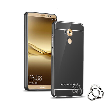 

MOONCASE обшивки металлический каркас края зеркало защитную оболочку 2 в 1 случае покрывают тонкой Huawei Mate 8 6.0"