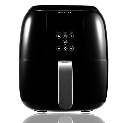 

LOCK & LOCK EJF341BLK air frypot multi-purpose multi-purpose pot oil-free fryer upgrade section