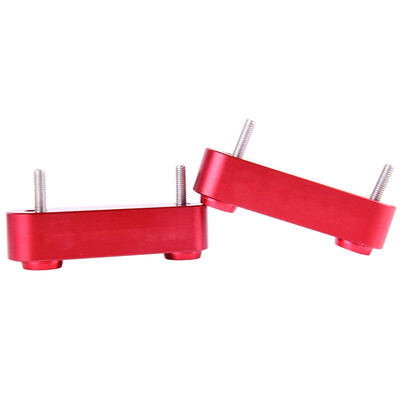 

Racing special Aluminum Hood Riser for h auto with 4pcs fender washers