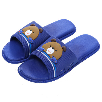 

Antarctic Nanjiren slippers male cartoon bear parent-child couple home bathroom sandals gray 42 yards 19D012