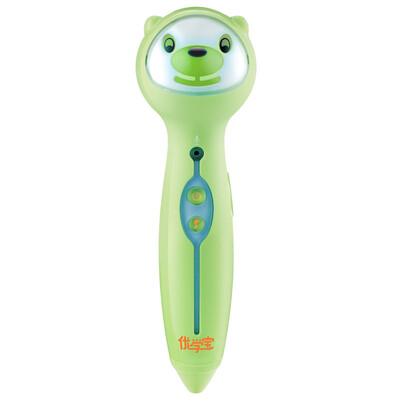 

Excellent school Q6 reading pen upgrade version of 8G preschool children early childhood education children&39s gold puzzle science enlightenment reading pen green
