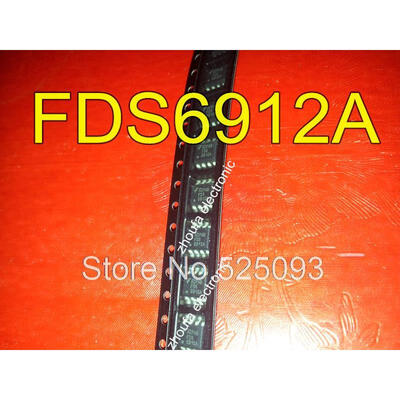 

50pcslot FDS6912A FDS6912