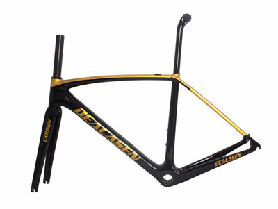 

Deacasen T800 Super Light Cheap 2018 Di2&Mechanical Carbon Fiber Bicycle Frame Racing Bike Frame Aero Carbon Road Frame
