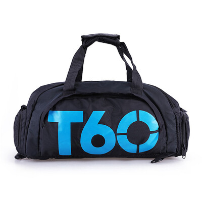 

2018 New Brand Women Gym Bags T60 Waterproof Outdoor Men luggagetravel Bag Backpack Multifunctional Sport Bag Green Duffle Bag