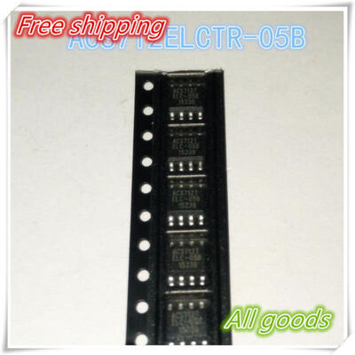 

FREE SHIPPING 5PCS/LOT ALLEGRO ACS712 ACS712T ACS712ELCTR ACS712ELCTR-05B 5A 5V BI 8-SOIC CURRENT SENSOR IC (ACS712ELCTR-05B-T)
