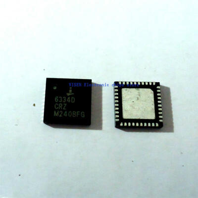 

5pcslot INTERSIL ISL6334DCRZ ISL6334D QFN VR111 4-Phase PWM Controller