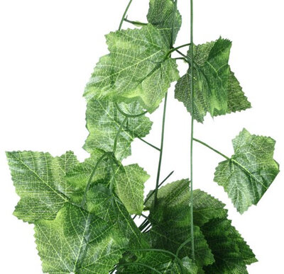 

77Feet Artificial Faux Ivy Leaf Fake Foliage Decoration Plastic