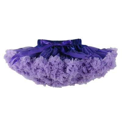 

Buenos Ninos Girls Mix-Color Dance Tutus Chiffon Pettiskirt