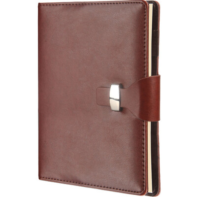 

Tianzhang (TANGO) new green days side of the pen-type office business leather surface / notebook / diary / conference this / notebook 190 * 240mm 80
