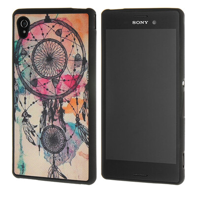 

MOONCASE чехол для Sony Xperia M4 Pattern series Flexible Soft Gel TPU Silicone Skin Slim Durable Cover