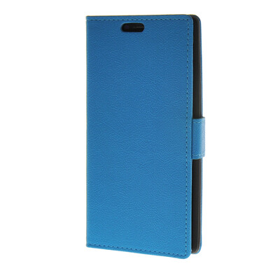 

MOONCASE Simple Leather Flip Wallet Card Slot Stand Back чехол для LG G4 Blue