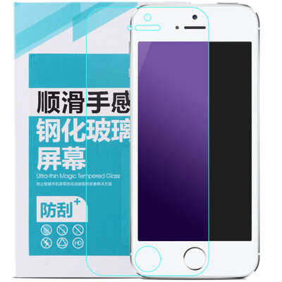 

Zi яблочный пирог iphone5s / SE / 5 / 5C стали дуги кромки стеклянной пленки пленка пленка телефона