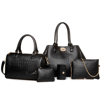 

D.jiani ™ Портативный диагональный узор пакет крокодила ПЛЕТКИ Wujiantao