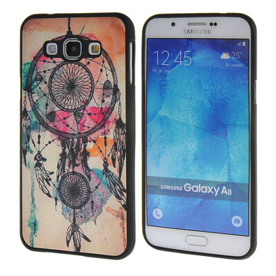 

MOONCASE чехол для Samsung Galaxy A8 Pattern series Flexible Soft Gel TPU Silicone Skin Slim Durable Cover