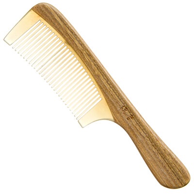 

Combing more than the series of fish type Shen Guibao hematoxylin and horns splicing combs CJ1203