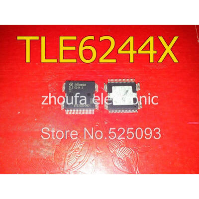 

10pcslot TLE6244X TLE6244