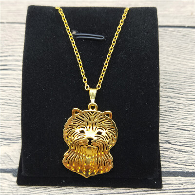 

New Cairn Terrier Necklace Trendy Style Cairn Terrier Pendant Necklace Women Pet Jewellery Fashion Animal Dog Jewellery