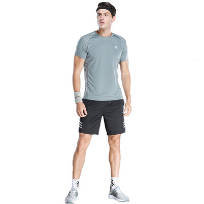 

CAMEL Mens Quick-Drying Clothes Training Tights Suit