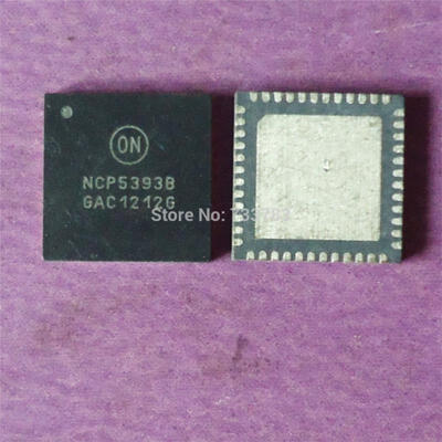 

5pcs/lot NCP5393BMNR2G NCP5393B 2/3/4 Phase Controller for CPU Applications