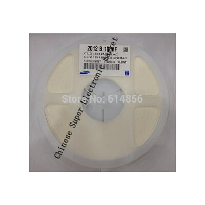

500PCS 0805 1000PF 102K 1nf 0001uf 10 X7R 50V chip SMD Ceramic capacitor
