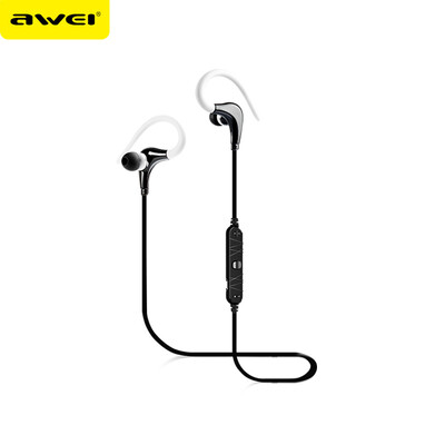 

AWEI A890BL Беспроводные наушники Bluetooth-наушники Спортивные наушники-вкладыши для наушников с микрофоном, IPX6, Bluetooth 4.1
