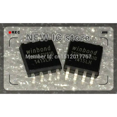 

Free Shipping 100pcs W25Q32FVSSIG instead of W25Q32BVSSIG W25Q32BVSIG 25Q32BVSIG W25Q32 original new WINBOND SOP8