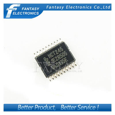 

50PCS 74HCT245PW TSSOP20 74HCT245 SOP SMD new and original IC free shipping
