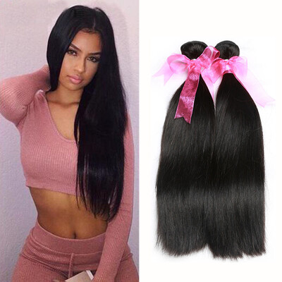 

Dream Like 8A Brazilian Virgin Hair Straight 5 Bundles Hair Bundles Natural Color