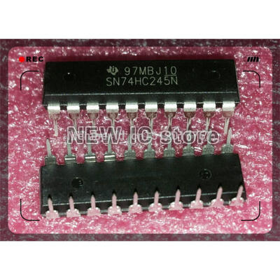 

Free Shipping 10pcs/lot SN74HC245N 74HC245N 74HC245 DIP-20 NEW IC