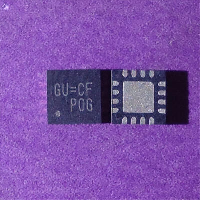 

10pcs/lot RICHTEK Model code:GU (GU=CF GU=CD GU=CA) QFN-16
