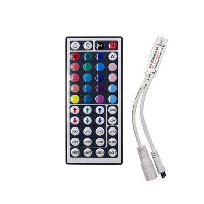 

LED RGB контроллер DC12V мини 44 Ключ ИК-пульт дистанционного управления для 3528 5050 RGB Светодиодные ленты огни