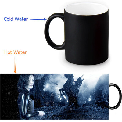

Underworld 350ml12oz Heat Reveal Mug Color Change Coffee Cup Sensitive Morphing Mugs Magic Mug Milk Tea Cups