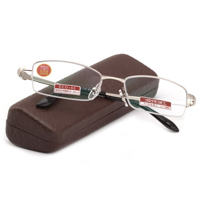 

Sunset red reading glasses unisex PC high lens sheet BX5202 200 degrees
