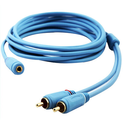 

Cabos RCA Male to 3.5mm Female аудио кабель переходника(Family Version)