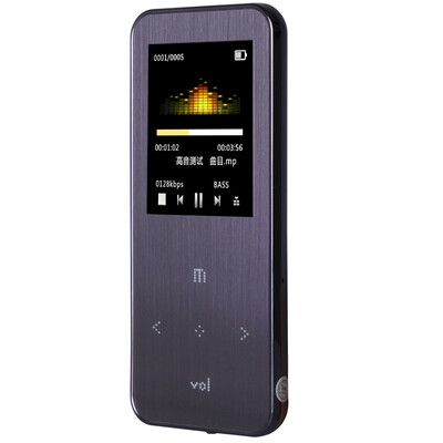 

ONN q9 5G all metal super slim mp4 player HIFI undamaged music support