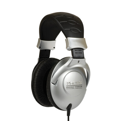 

KOSS PRO3AA headset headset silver black