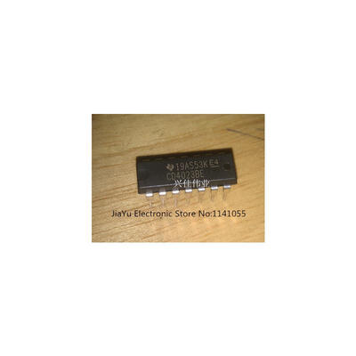 

100pcslot CD4023BE CD4023 DIP14 Free Shipping
